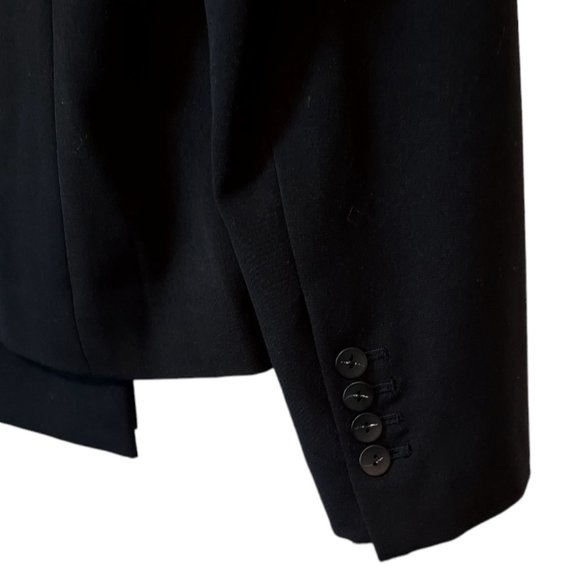 NWT Women's "Eddie Bauer" Black 2 pc Suit/Shaw Fit trousers & Jacket Sz 16 Tall - Picture 5 of 16